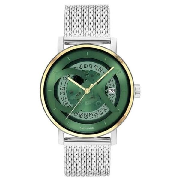 Calvin Klien Silver Stainless Steel Unisex Watch 25300005