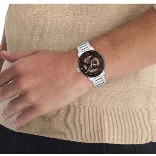 Calvin Klien Silver Stainless Steel Men Watch 25300018