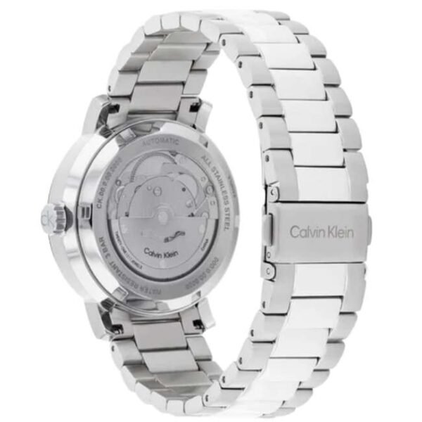 Calvin Klien Silver Stainless Steel Men Watch 25300019