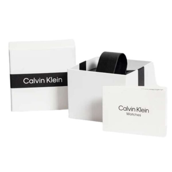 Calvin Klien Silver Stainless Steel Men Watch 25300019