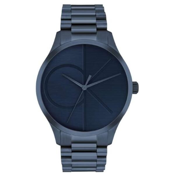 Calvin Klien Blue Stainless Steel Unisex  Watch 25300026