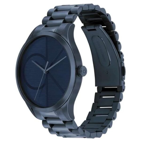 Calvin Klien Blue Stainless Steel Unisex  Watch 25300026