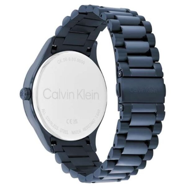 Calvin Klien Blue Stainless Steel Unisex  Watch 25300026