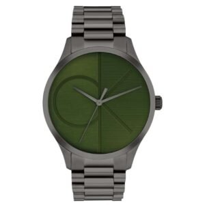 Calvin Klien Grey Stainless Steel Unisex  Watch 25300027