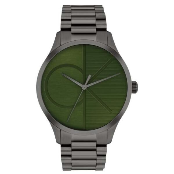 Calvin Klien Grey Stainless Steel Unisex Watch 25300027