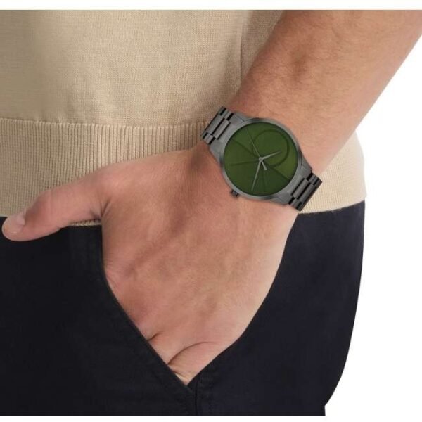 Calvin Klien Grey Stainless Steel Unisex Watch 25300027