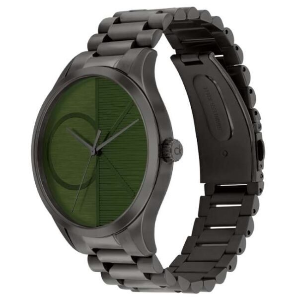 Calvin Klien Grey Stainless Steel Unisex Watch 25300027