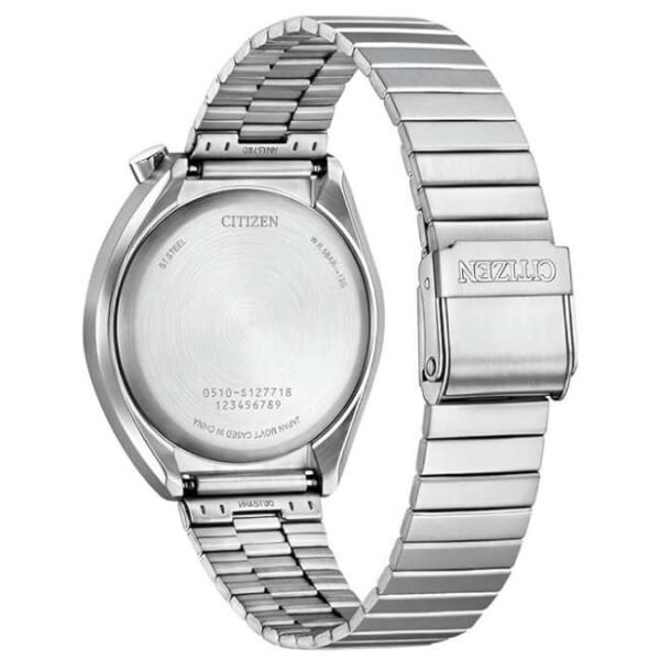Citizen Stainless Steel Silver Men Watch AN3660-81X