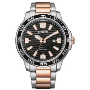Citizen Stainless Steel Two Toned Men Watch AW1524-84E