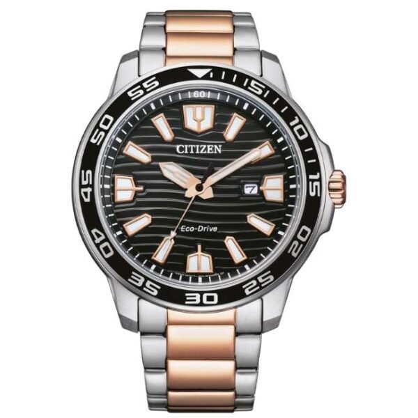 Citizen Stainless Steel Two Toned Men Watch AW1524-84E