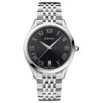 Balmain Stainless steel Black Men Watch B41013162
