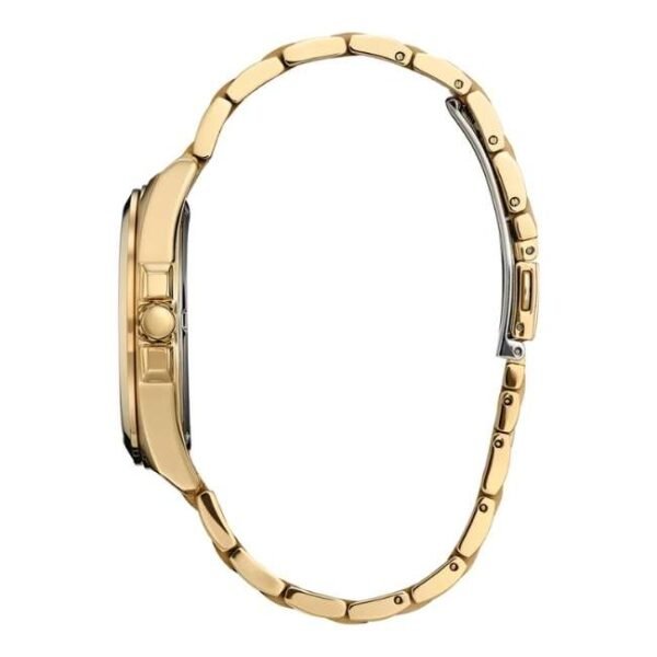 citizen stainless steel gold men watch bm7532-54p