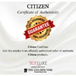 citizen stainless steel gold men watch bm7532-54p