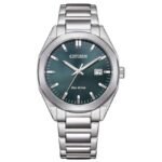 Citizen Stainless Steel Silver Unisex Watch BM7620-83X