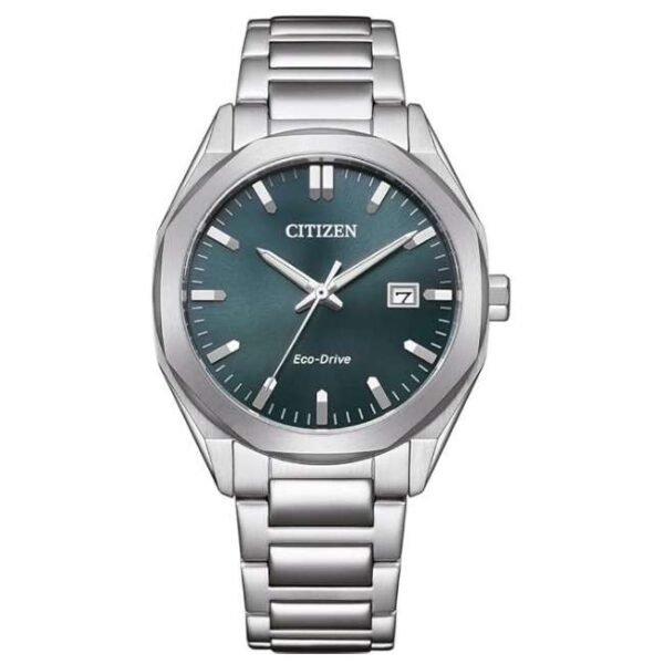 Citizen Stainless Steel Silver Unisex Watch BM7620-83X