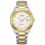 Citizen Stainless Steel Two Toned Men Watch BM7624-82A