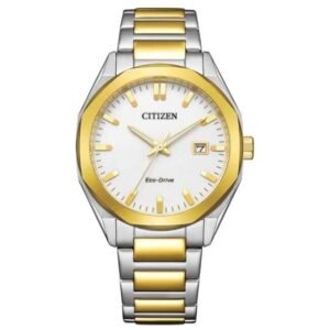 Citizen Stainless Steel Two Toned Men Watch BM7624-82A