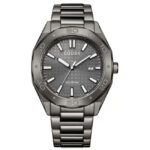 Citizen Stainless Steel Black Men Watch BM7637-81H