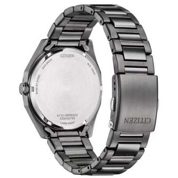 Citizen Stainless Steel Black Men Watch BM7637-81H