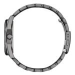 Citizen Stainless Steel Black Men Watch BM7637-81H