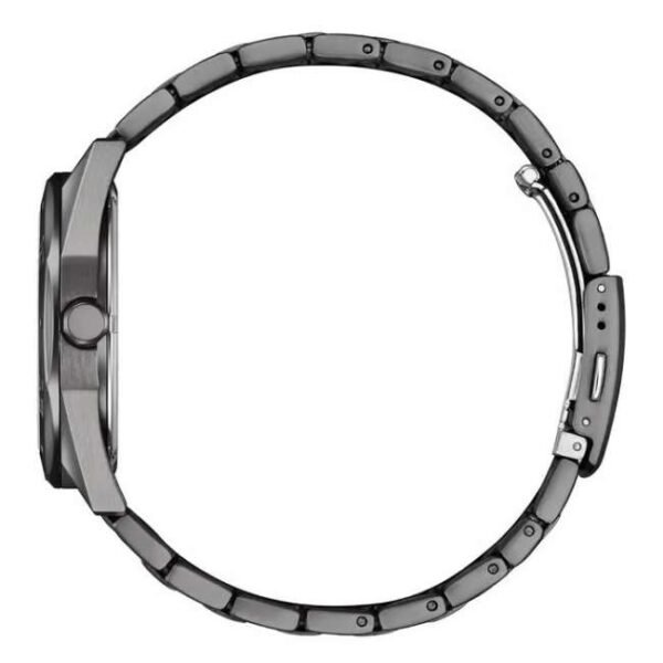 Citizen Stainless Steel Black Men Watch BM7637-81H