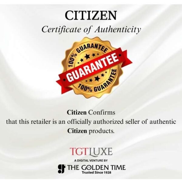 Citizen Stainless Steel Black Men Watch BM7637-81H