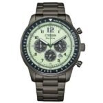 Citizen Stainless Steel Black Men Watch CA4507-84X