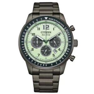 Citizen Stainless Steel Black Men Watch CA4507-84X