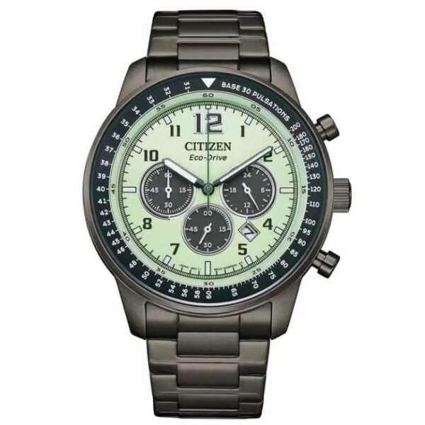 Citizen Stainless Steel Black Men Watch CA4507-84X