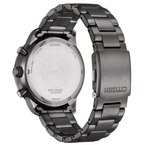 Citizen Stainless Steel Black Men Watch CA4507-84X