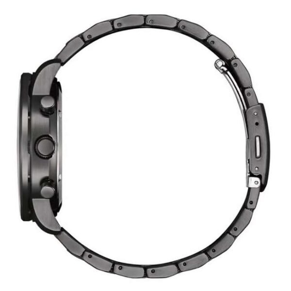 Citizen Stainless Steel Black Men Watch CA4507-84X