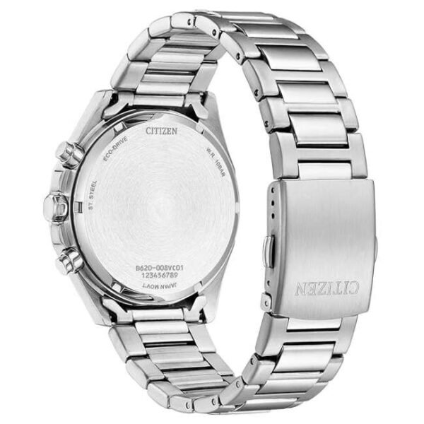 Citizen Stainless Steel Silver Men Watch CA4590-81L