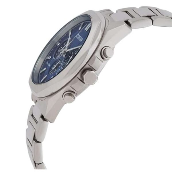 Citizen Stainless Steel Silver Men Watch CA4590-81L