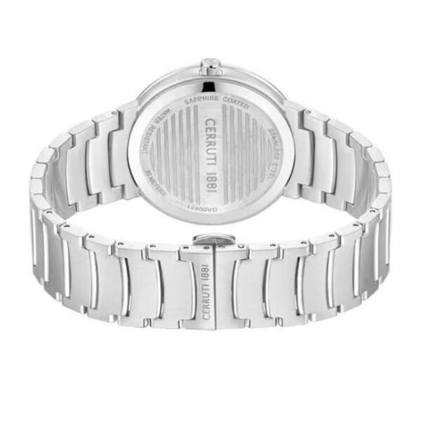 Cerruti Stainless Steel Silver Men Watch CECIWGA0043102W