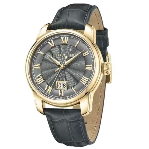 Cerruti Stainless Steel Black Men Watch CECIWGB0042702