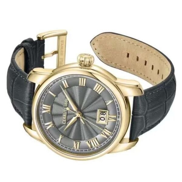 Cerruti Stainless Steel Black Men Watch CECIWGB0042702