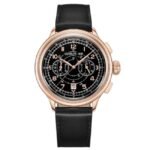 Cerruti Leather Black Men Watch CECIWGC0022803