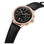 Cerruti Leather Black Men Watch CECIWGC0022803