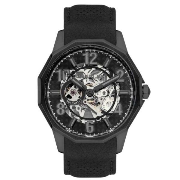 Cerruti Leather Black Men Watch CECIWGE0007305