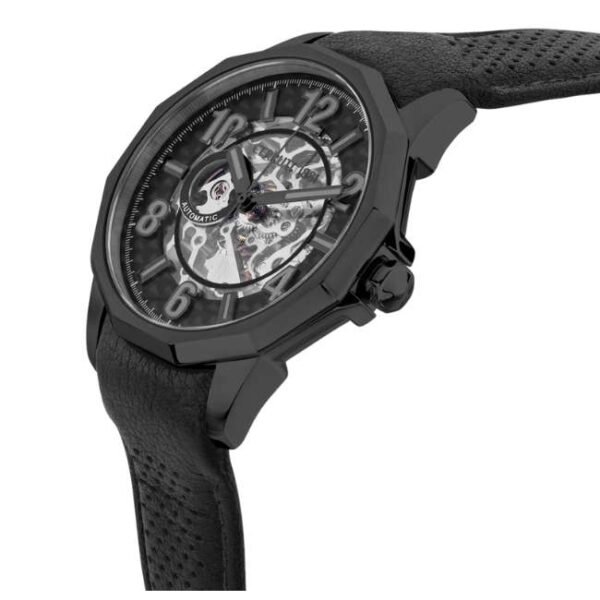 Cerruti Leather Black Men Watch CECIWGE0007305