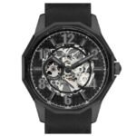 Cerruti Leather Black Men Watch CECIWGE0007305