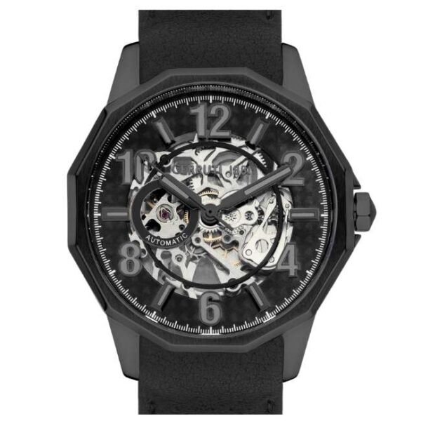 Cerruti Leather Black Men Watch CECIWGE0007305