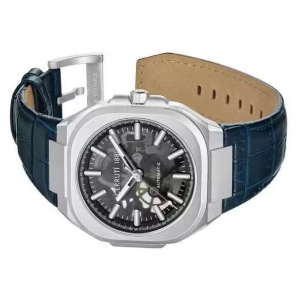 Cerruti Leather Blue Men Watch CECIWGE0050203
