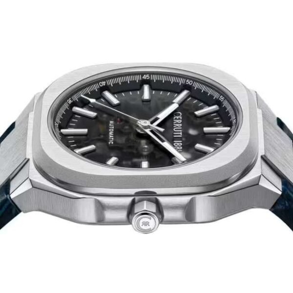 Cerruti Leather Blue Men Watch CECIWGE0050203