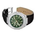 Cerruti Leather Black Men Watch CECIWGE0050204