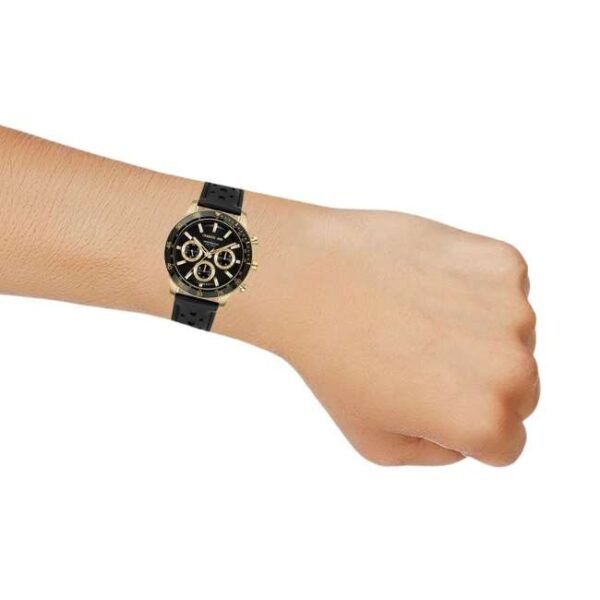 Cerruti Leather Black Men Watch CECIWGF0007604