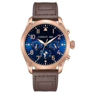 Cerruti Stainless Steel Brown Men Watch CECIWGF0042501