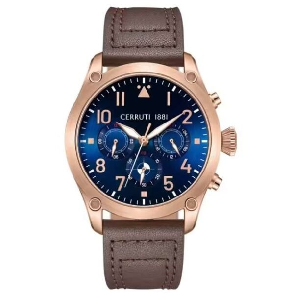 Cerruti Stainless Steel Brown Men Watch CECIWGF0042501