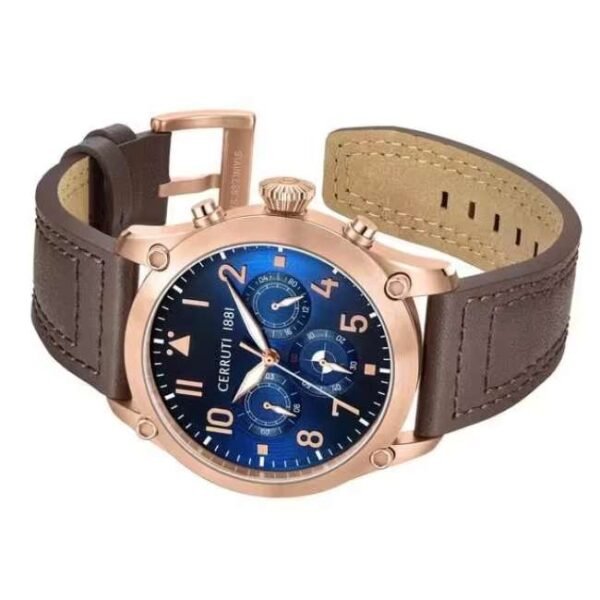 Cerruti Stainless Steel Brown Men Watch CECIWGF0042501