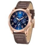 Cerruti Stainless Steel Brown Men Watch CECIWGF0042501